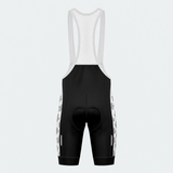 Men's Canada Bold Maple Cycling Bib Shorts - Back