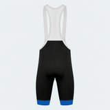 Men's Oklahoma Peace Shield Cycling Bib Shorts - Back