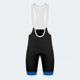 Men's Oklahoma Peace Shield Cycling Bib Shorts - Front