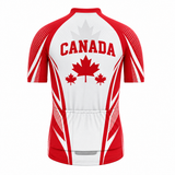 Men's Personalized Canada True North Cycling Jersey - Back