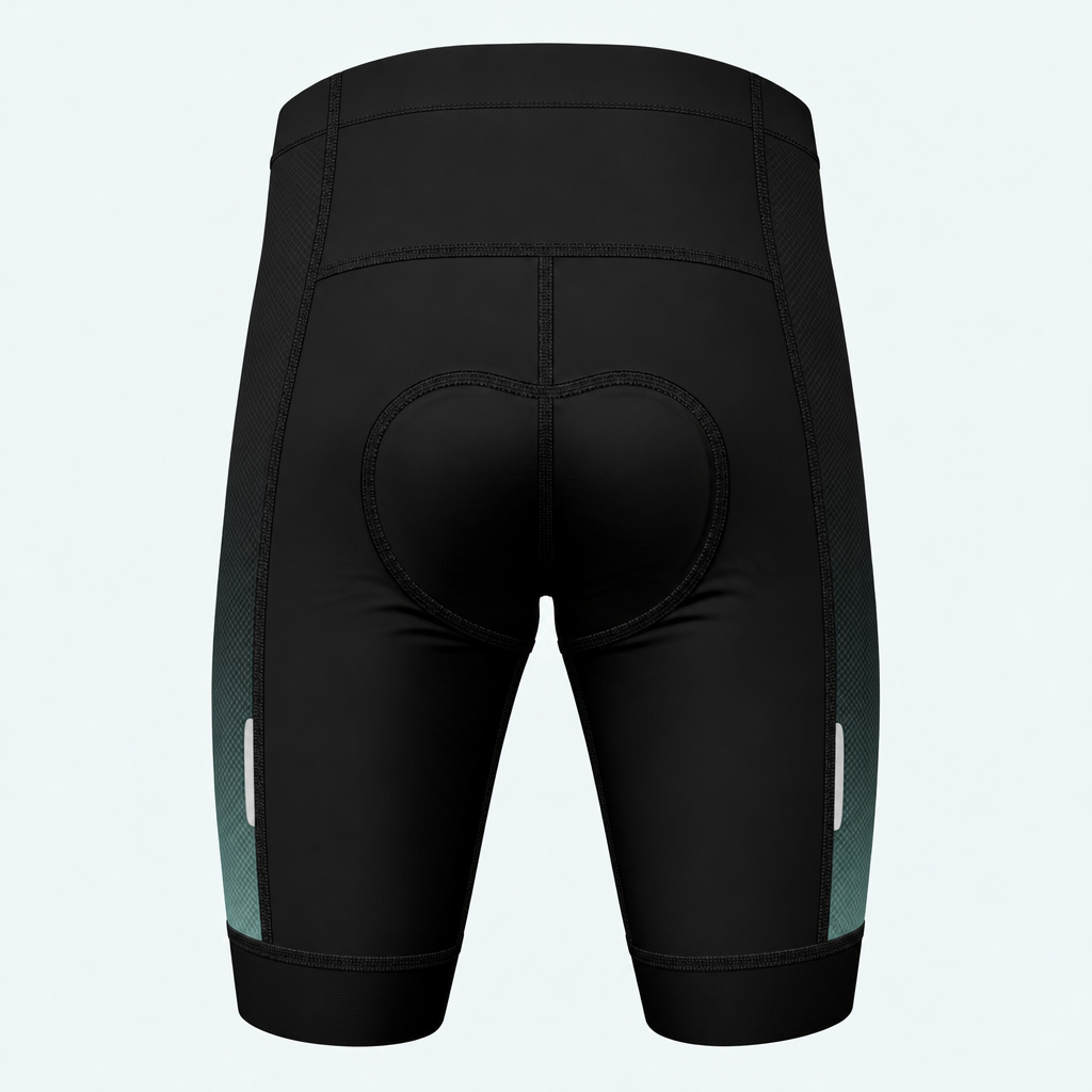 Trail Maintenance Crew Cycling Shorts - Back