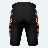 Men's US Firefighter Pride Cycling Shorts - Back