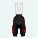 Men's Personalized The Log father Cycling Bib Shorts - Back