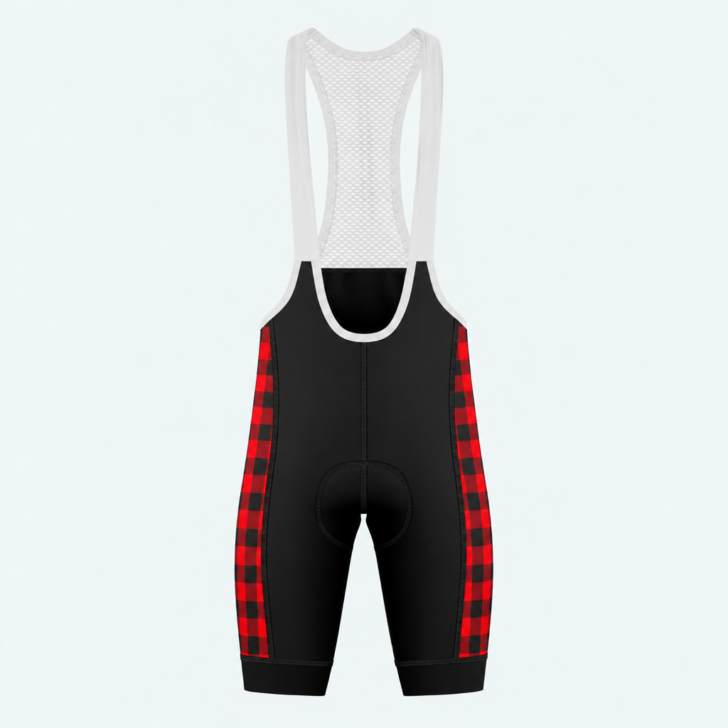 Men's Personalized The Log father Cycling Bib Shorts - Front