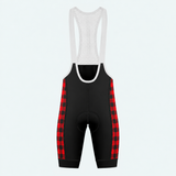 Men's Personalized The Log father Cycling Bib Shorts - Front