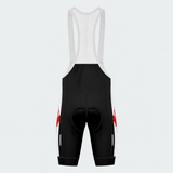 Men's Northern Maple Leaf Cycling Bib Shorts - Back
