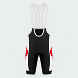 Men's Northern Maple Leaf Cycling Bib Shorts - Front