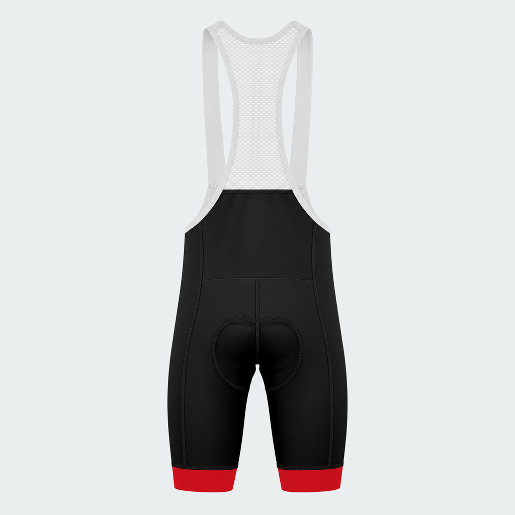Men's US Firefighter My Memories Will Remain Cycling Bib Shorts - Back