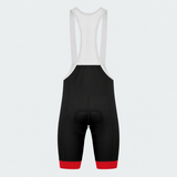 Men's US Firefighter My Memories Will Remain Cycling Bib Shorts - Back