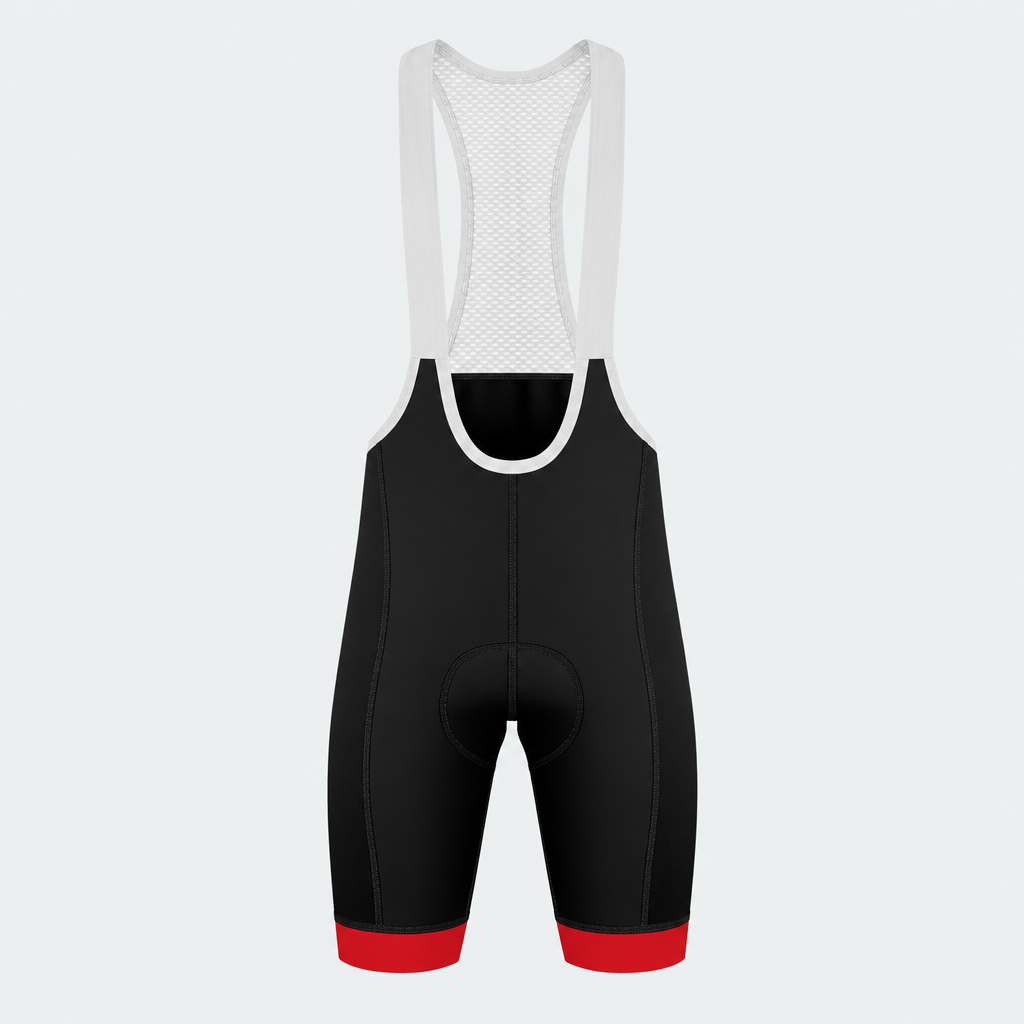 Men's US Firefighter My Memories Will Remain Cycling Bib Shorts - Front