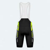 Men's Electrician Pullin Wire 'Til I Retire Cycling Bib Shorts - Back