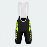 Men's Electrician Pullin Wire 'Til I Retire Cycling Bib Shorts - Front