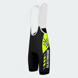 Men's Electrician Pullin Wire 'Til I Retire Cycling Bib Shorts - Side