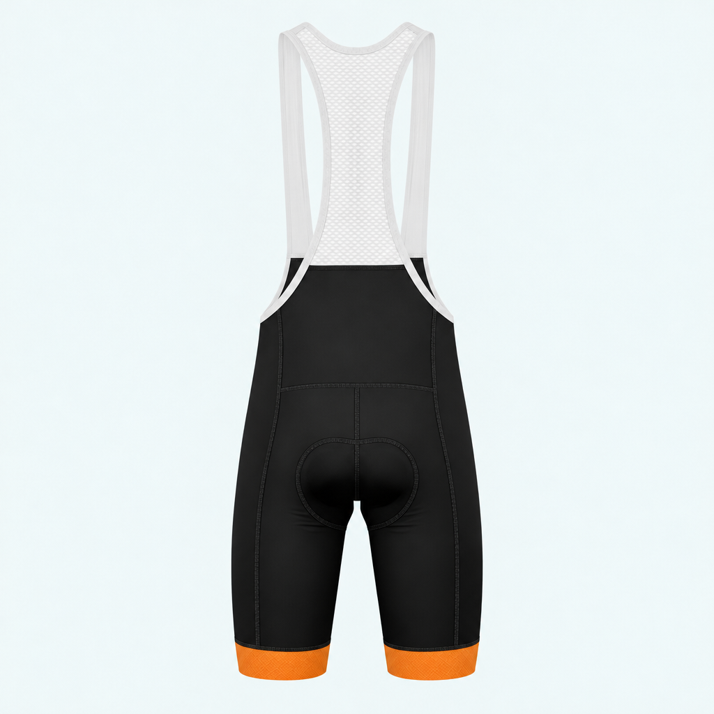 Men's Welder at Work Cycling Bib Shorts - Back