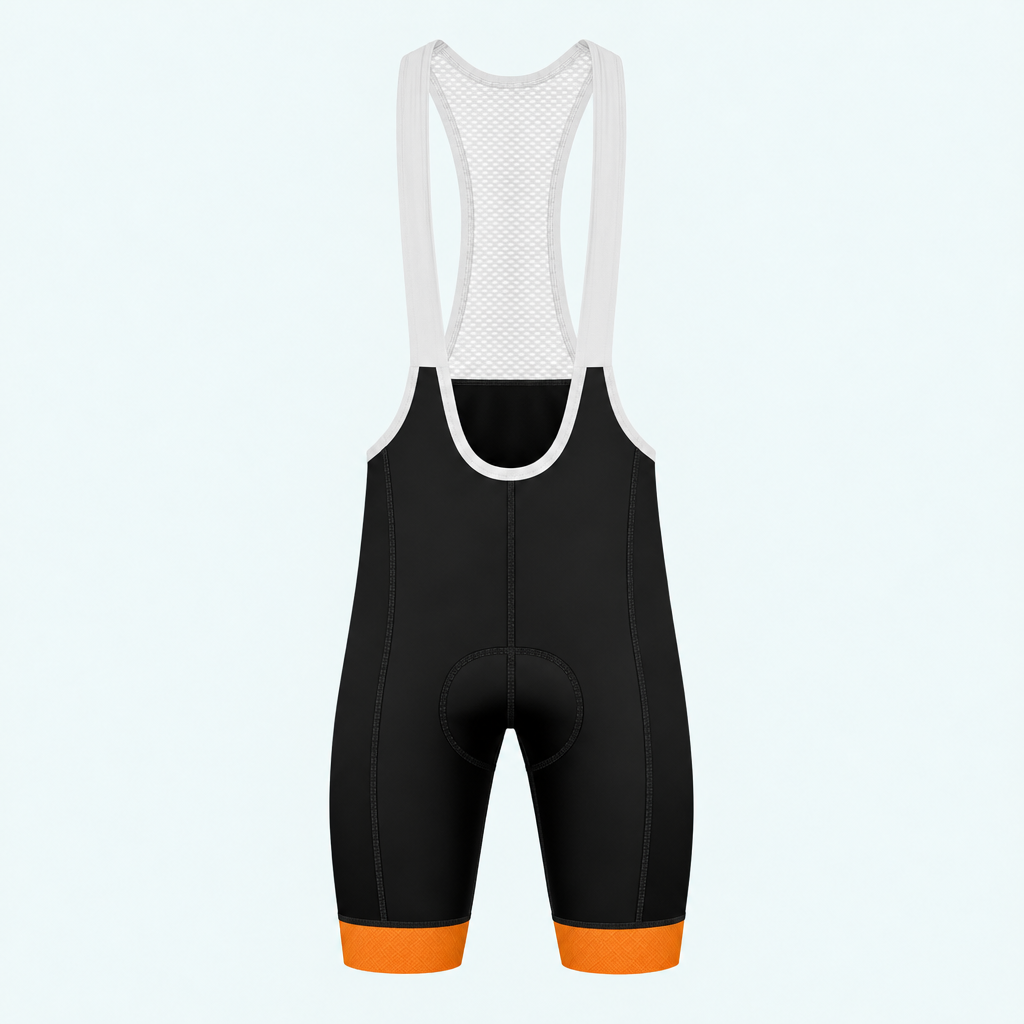 Men's Welder at Work Cycling Bib Shorts - Front