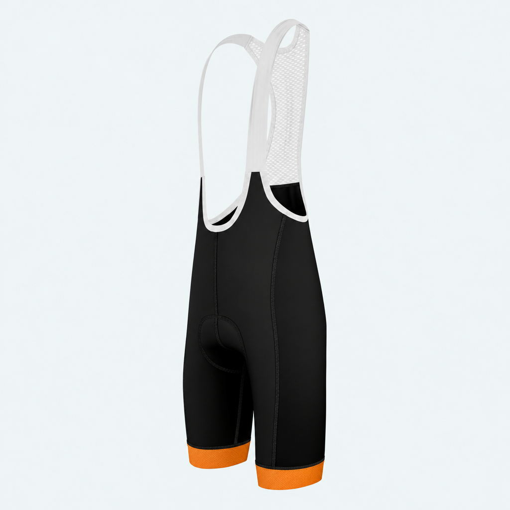 Men's Welder at Work Cycling Bib Shorts - Side