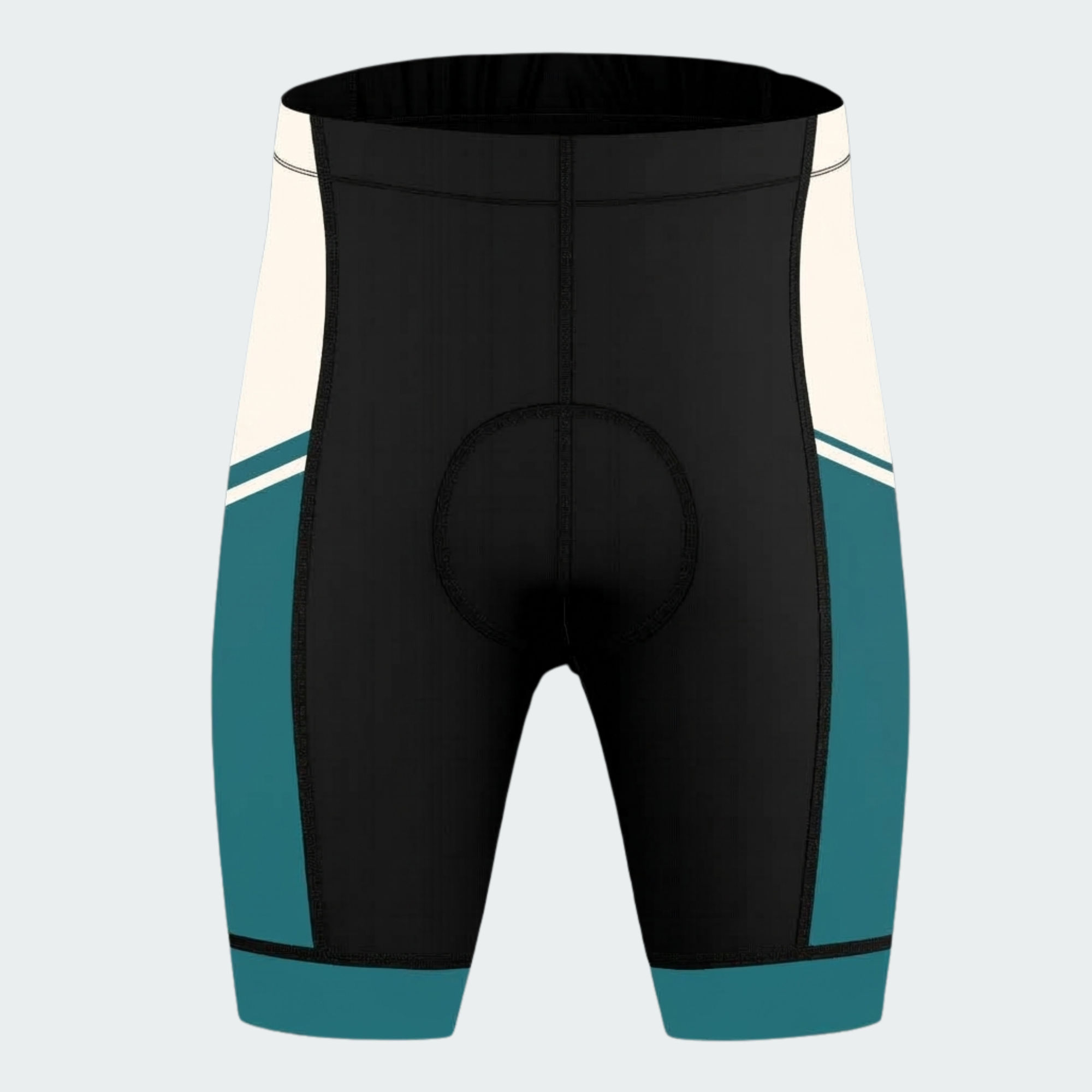 Men's California Republic Mountain Cycling Shorts - Front