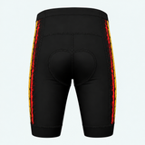 Men's US Firefighter Honor Cycling Shorts - Back