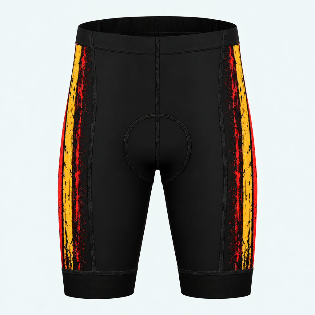 Men's US Firefighter Honor Cycling Shorts - Front