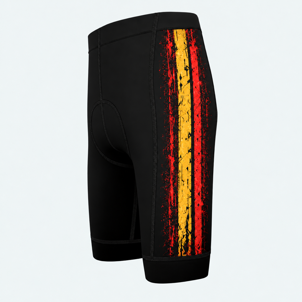 Men's US Firefighter Honor Cycling Shorts - Side