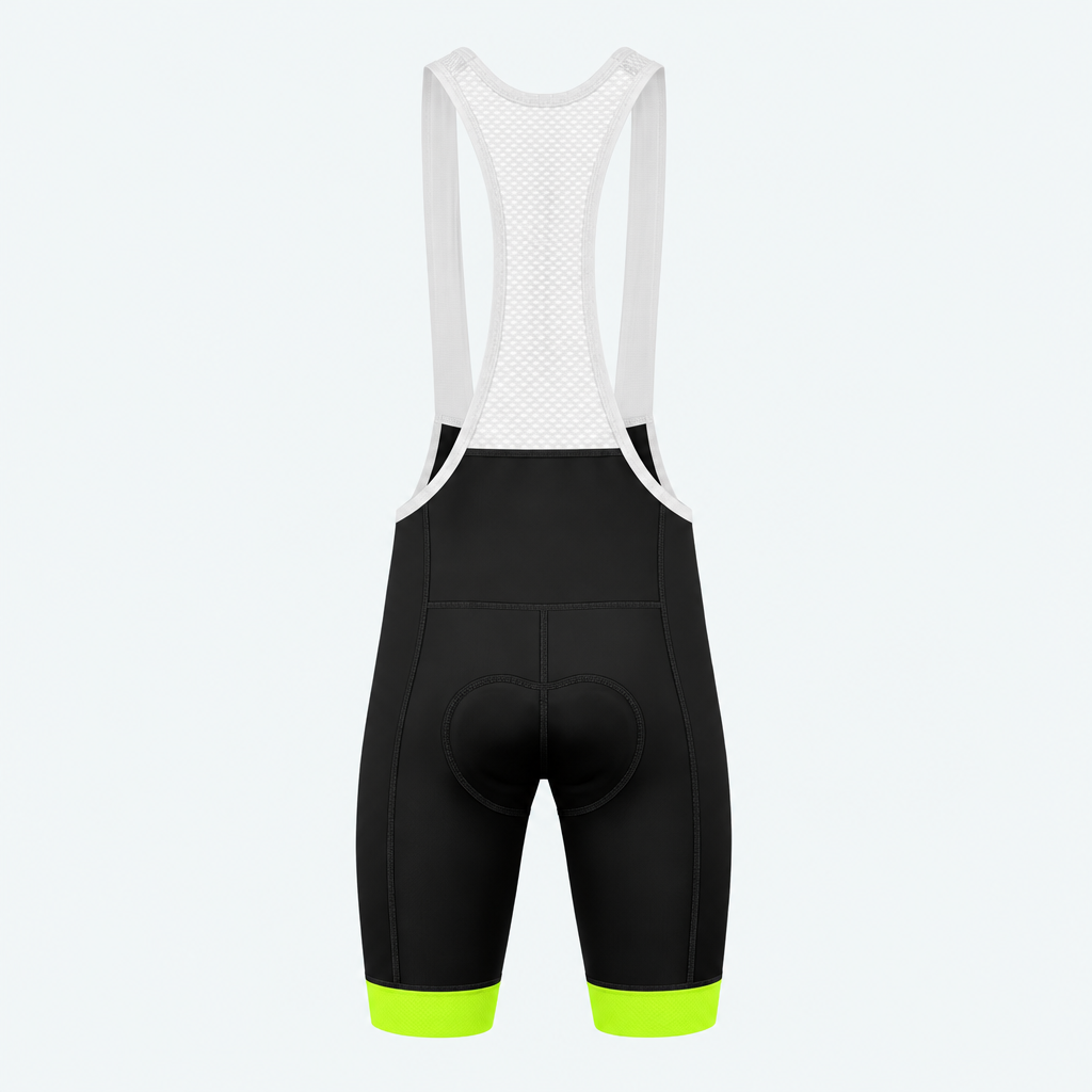Men's Farmer Tractor Pride Cycling Bib Shorts - Back