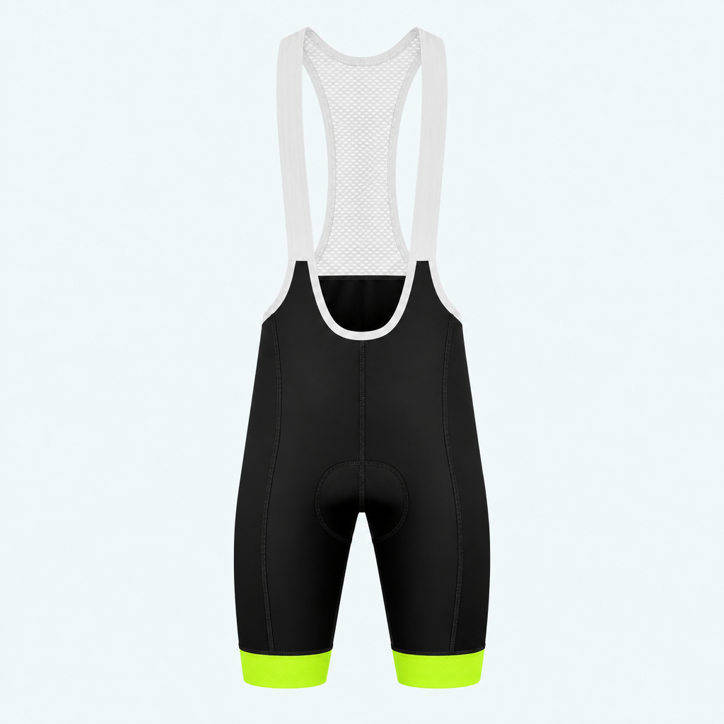 Men's Farmer Tractor Pride Cycling Bib Shorts - Front