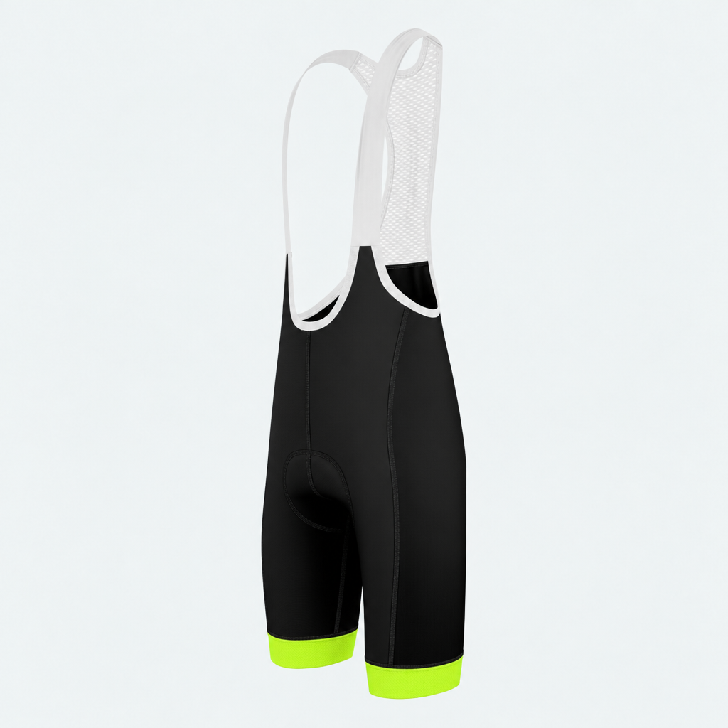 Men's Farmer Tractor Pride Cycling Bib Shorts - Side