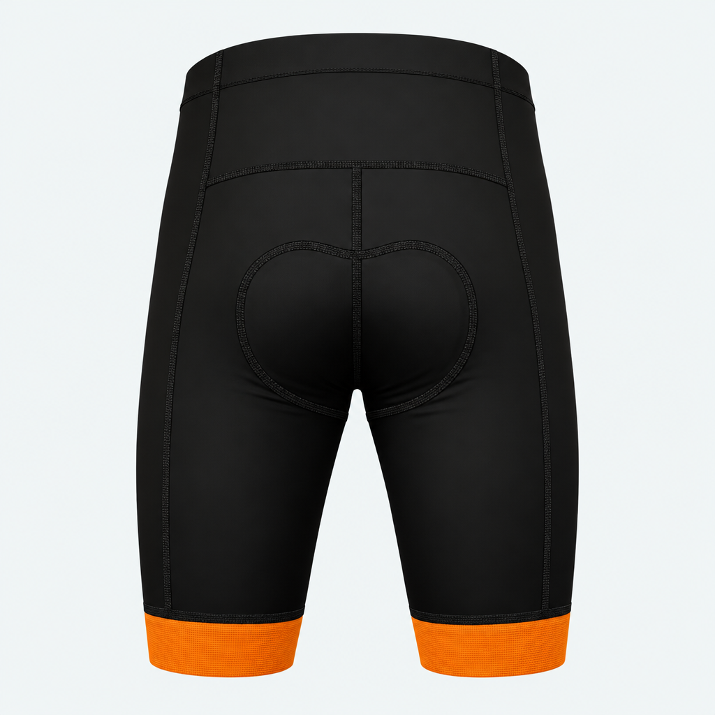 Men's Welder at Work Cycling Shorts - Back