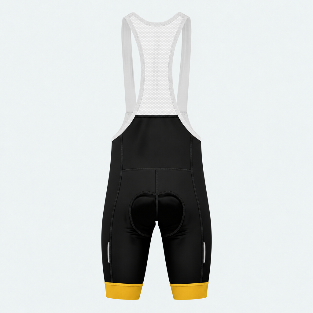 Men's Trail Crew Makes the Path Possible Cycling Bib Shorts - Back