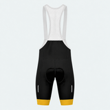 Men's Trail Crew Makes the Path Possible Cycling Bib Shorts - Back