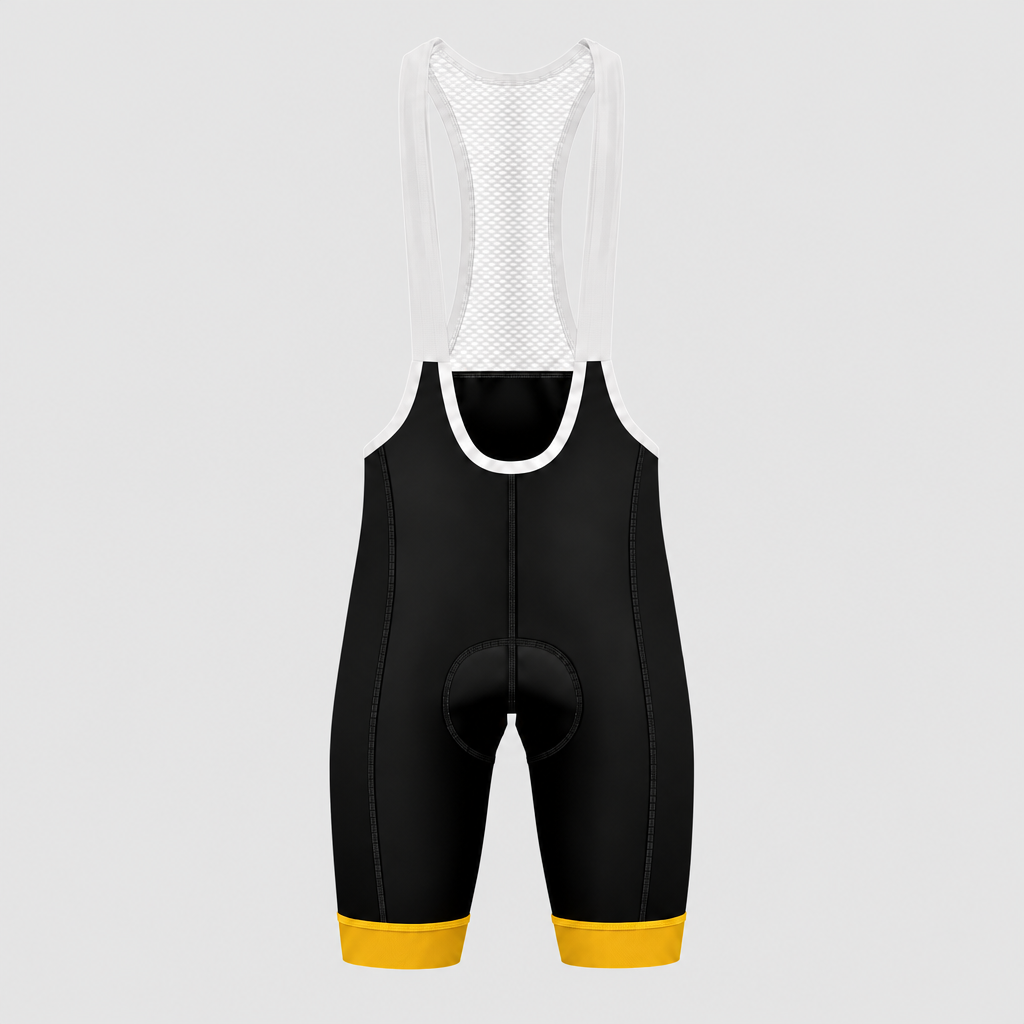 Men's Trail Crew Makes the Path Possible Cycling Bib Shorts - Front