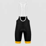 Men's Trail Crew Makes the Path Possible Cycling Bib Shorts - Front