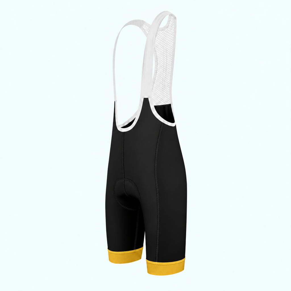 Men's Trail Crew Makes the Path Possible Cycling Bib Shorts - Side