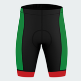 Men's California Grizzly Rebellion Cycling Shorts - Front