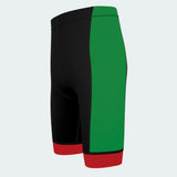 Men's California Grizzly Rebellion Cycling Shorts - Side