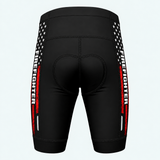 Men's US Firefighter Honor Cycling Shorts - Back