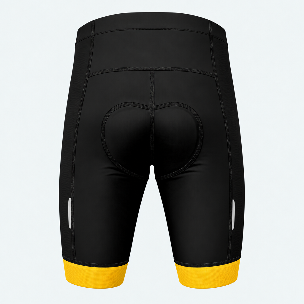 Men's Trail Crew Cycling Shorts - Back