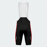 Men's The Logfather Lumberjack Cycling Bib Shorts - Back