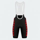 Men's The Logfather Lumberjack Cycling Bib Shorts - Front