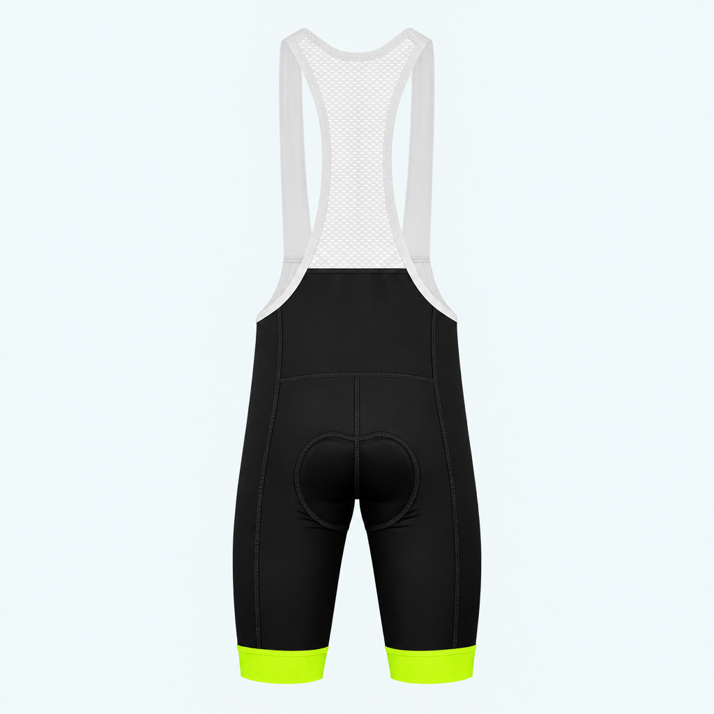 Men's Proud Farmer Cycling Bib Shorts - Back