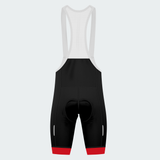 Men's Spain Coat of Arms Cycling Bib Shorts - Back