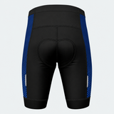 Men's US Patriotic Stars and Stripes Cycling Shorts - Back