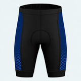 Men's US Patriotic Stars and Stripes Cycling Shorts - Front