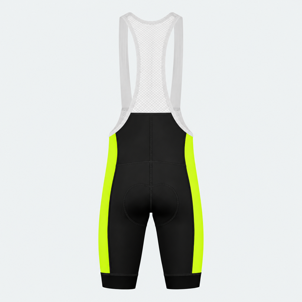 Men's Welder Sparks Cycling Bib Shorts - Back