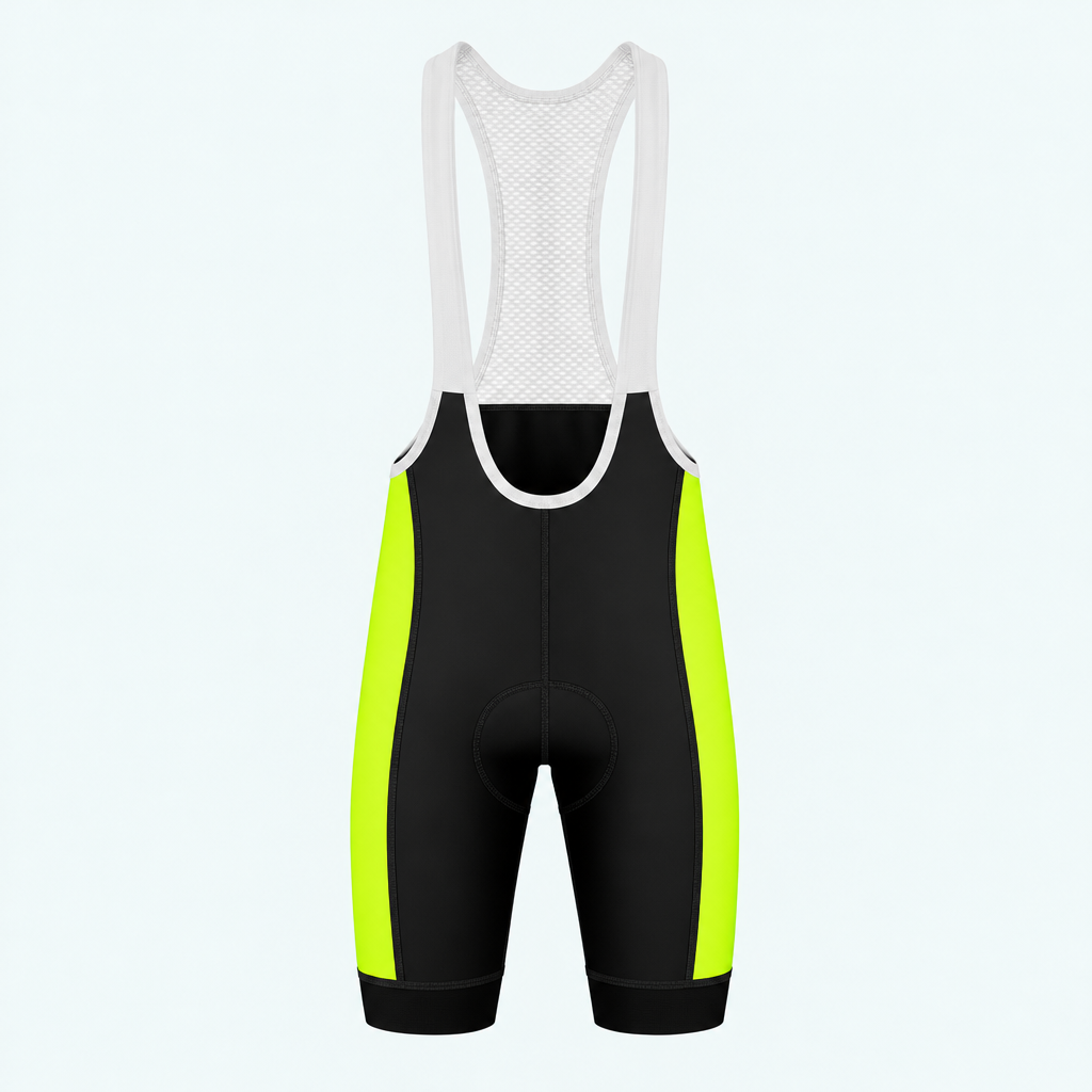 Men's Welder Sparks Cycling Bib Shorts - Front