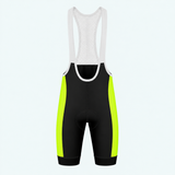 Men's Welder Sparks Cycling Bib Shorts - Front