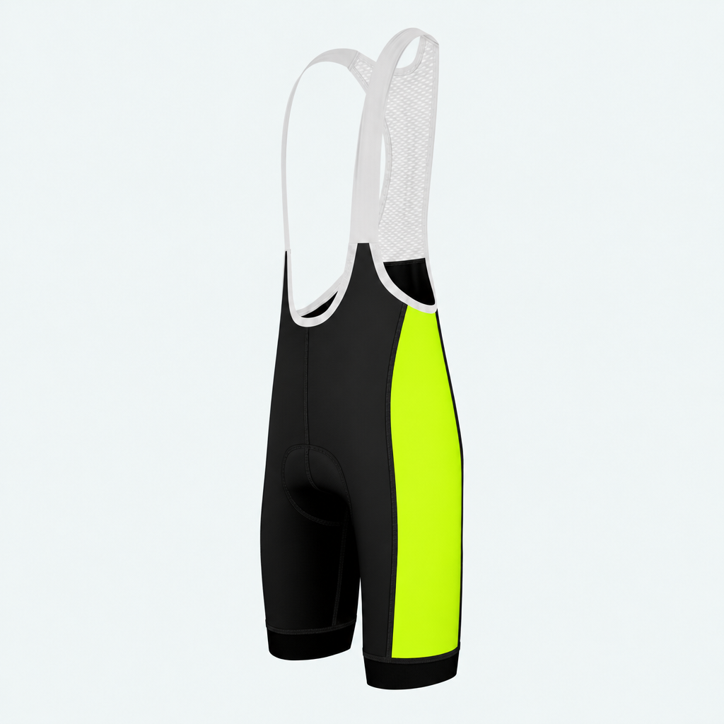 Men's Welder Sparks Cycling Bib Shorts - Side