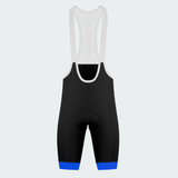 Men's Florida Landmarks Map Cycling Bib Shorts - Front