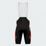 Men's Canada Maple Leaf Cycling Bib Shorts - Back