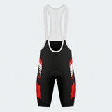 Men's Canada Maple Leaf Cycling Bib Shorts - Front